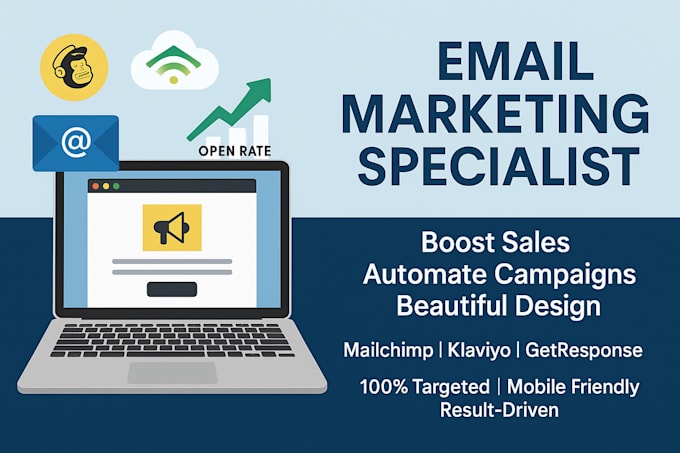 email marketing campaign setup expert