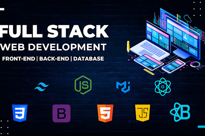 build, rebuild website development as full stack developer, frontend developer