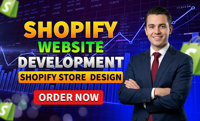 do shopify website development, shopify store design, redesign