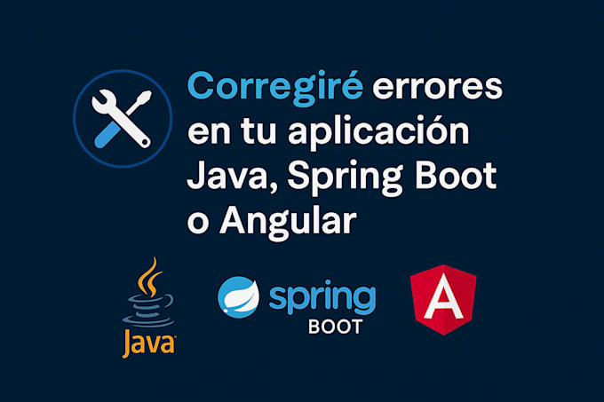 corregir errores en tu aplicacion java angular o spring boot