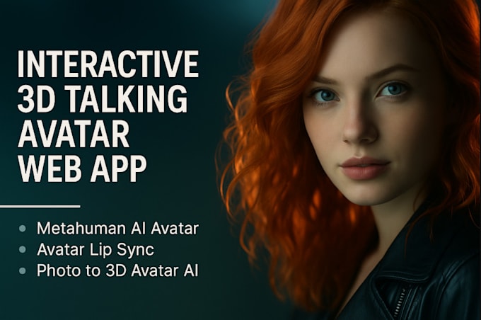 Crear avatares interactivos en 3d con inteligencia artificial que ...
