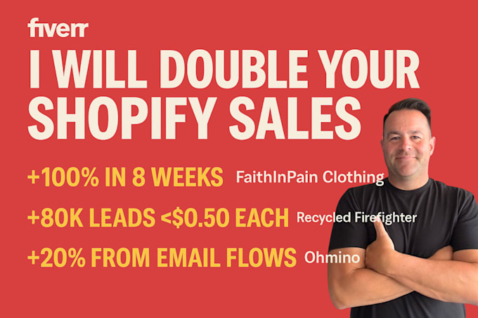 double your shopify sales