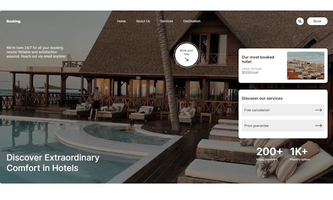 design seamless, responsive event and conference websites with ticket booking