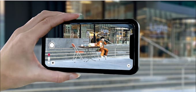 Develop augmented reality ar app for android and ios using unity3d by ...
