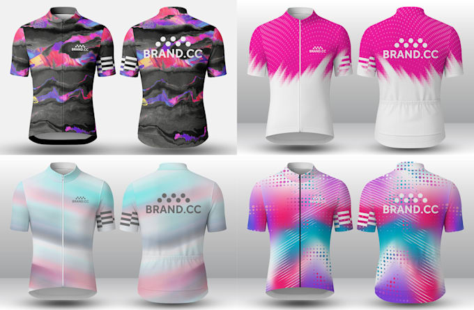 design professional and stylish cycling jersey