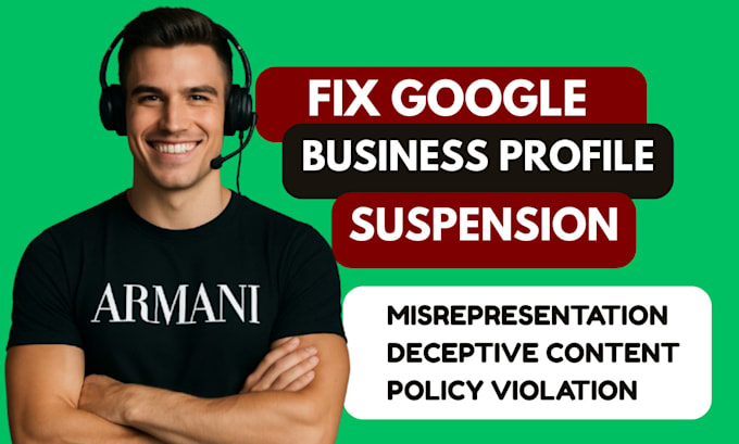 fast reinstate google business profile suspended for deceptive content fix gmb