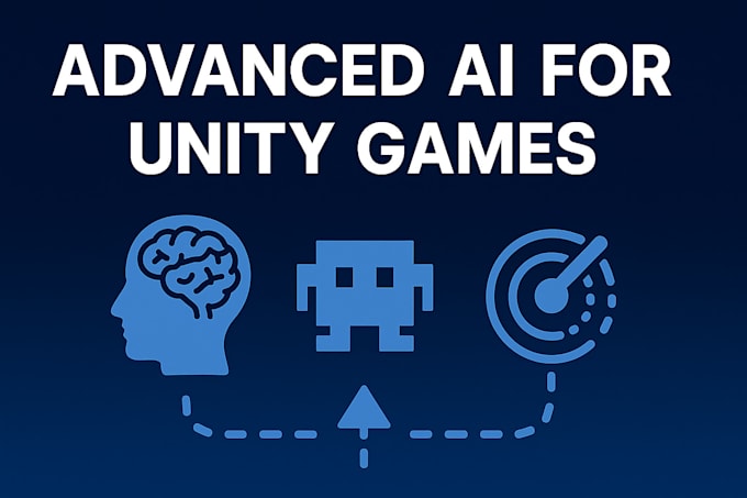 create advanced ai for your unity game