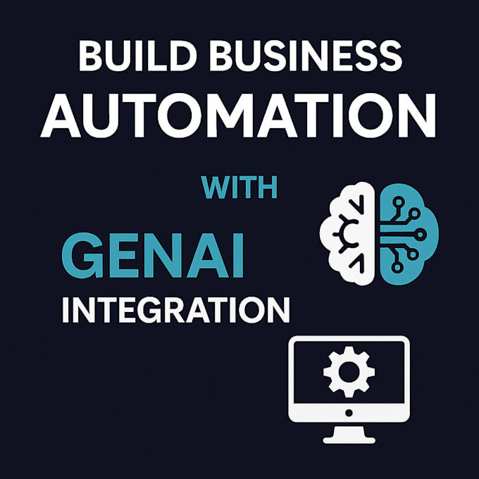 automate your business using genai, agentic ai and web