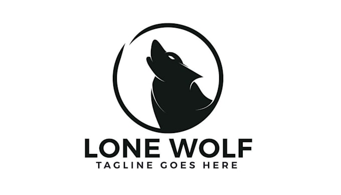 design  wolf logo within 12 hours