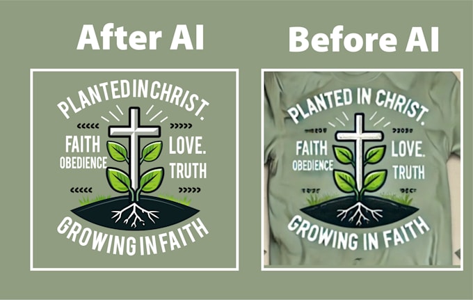 do ai image editing, flaws ai fixed to vector 4 hours