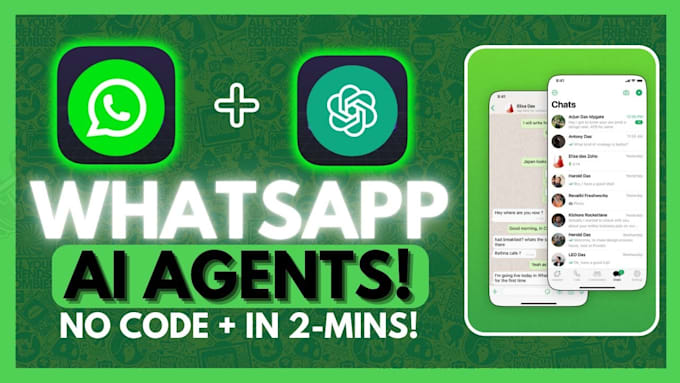 do whatsapp chatbot for you