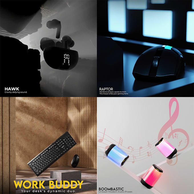 model hyper realistic 3d product and animation