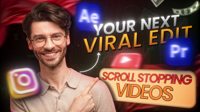edit your instagram reels, youtube shorts and tiktok videos