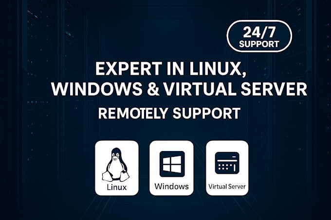 be manage and configure your virtual private server