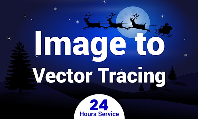 image to vector tracing for logo and art