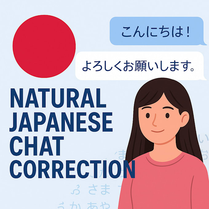 be your friendly japanese chat partner and language guide