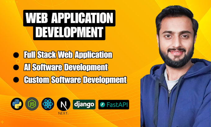 be full stack web developer, ai developer for web apps in python and javascript