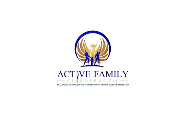 design awesome chiropractic office logo