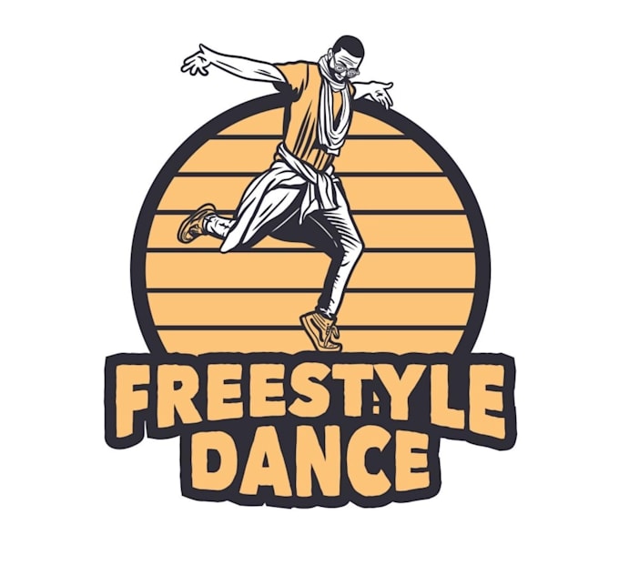 design unique high quality dance logo