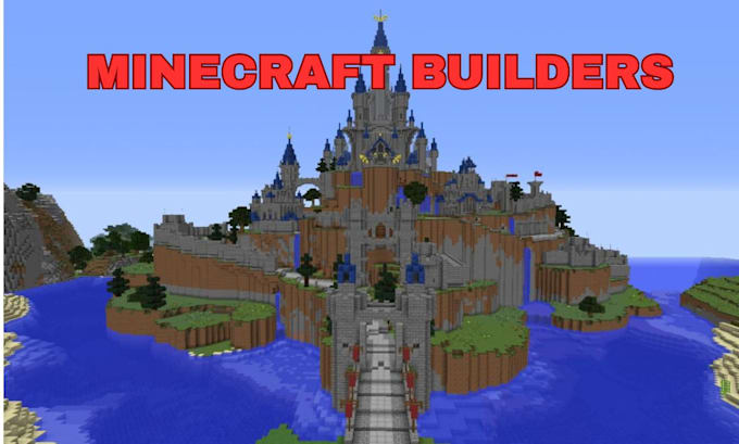 professionally build survival or creative minecraft builds