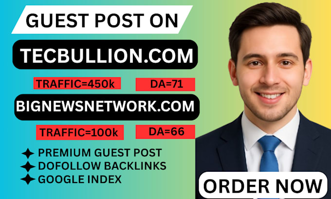 publish article on techbullion, seo guest post, high da premium guest posting