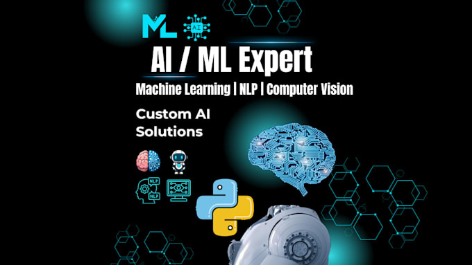 develop ai, machine learning, deep learning, nlp and computer vision projects