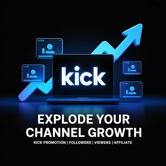 Kick promotion kick overlay kick followers live viewers kick affiliate ...