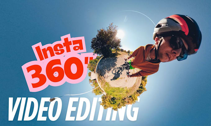 stitch and edit insta360, gopro videos professionally