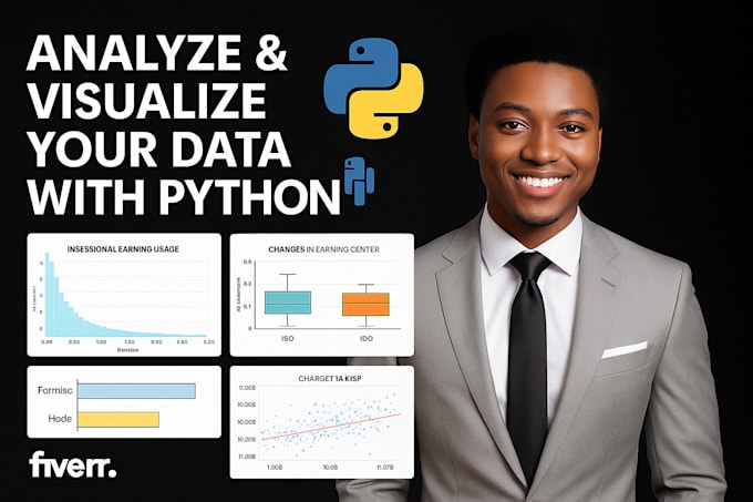 python data analysis, statistical data analysis, excel data entry, data science