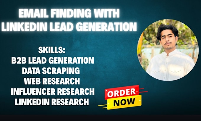 email finding with linkedin lead generation