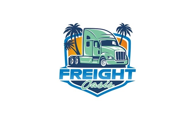 design fantastic memorable freight oasis logo