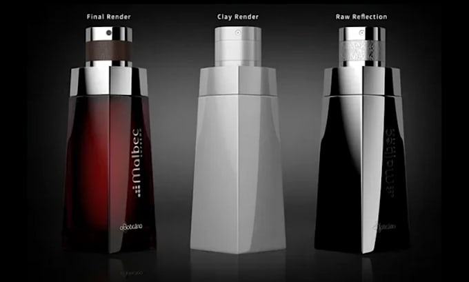 Design professional realistic product modeling, rendering, and mockup ...