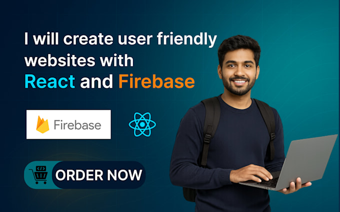 create user friendly websites with react and firebase