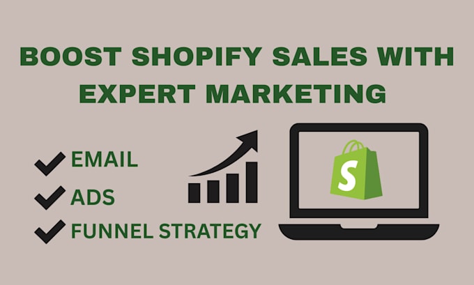 boost shopify sales with expert marketing ads funnel strategy