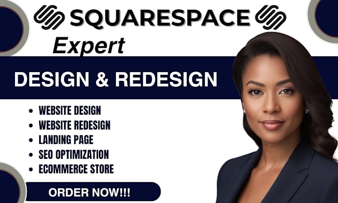 squarespace website redesign, squarespace redesign, squarespace website design