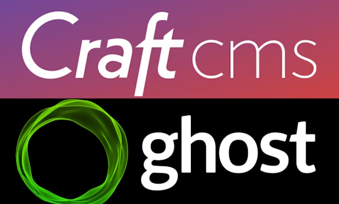 develop modern news and blog website with ghost cms, ghost theme and craft cms