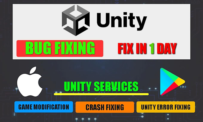 Fix unity bugs, crashes, errors, ads or any build error in game by ...