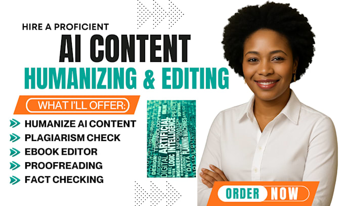 humanize ai content proofread ebook editor check plagiarism content edit book