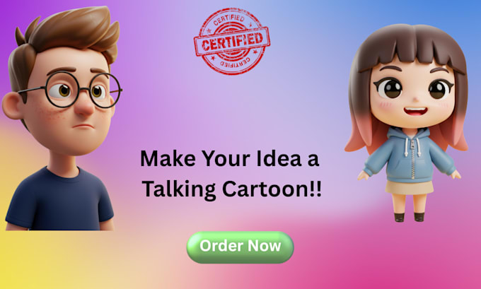 create ai animated cartoon videos