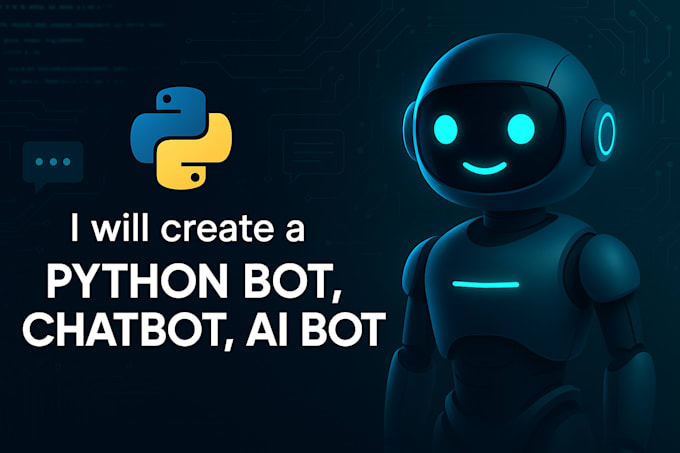 create a professional python ai, chatbot ai, telegram ai