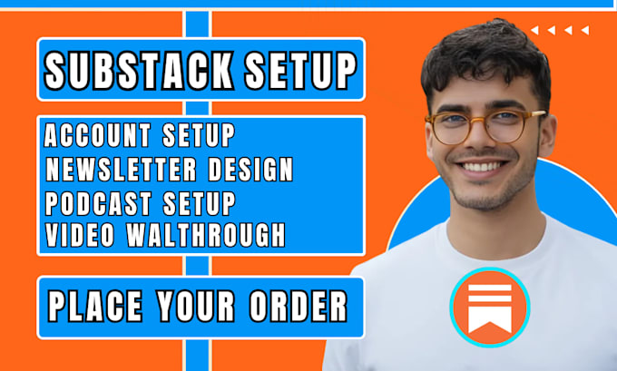 substack setup substack newsletter design setup substack podcast substack expert