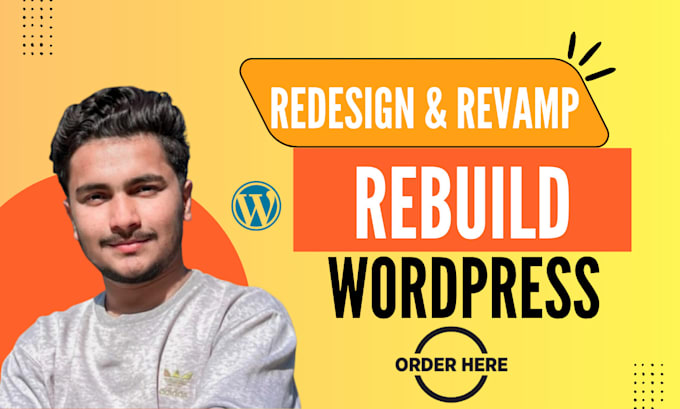 elementor rebuild, revamp and redesign