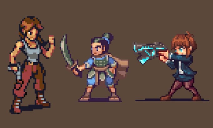 make pixel art sprite sheet rpg maker nsfw pixel art pixel game character
