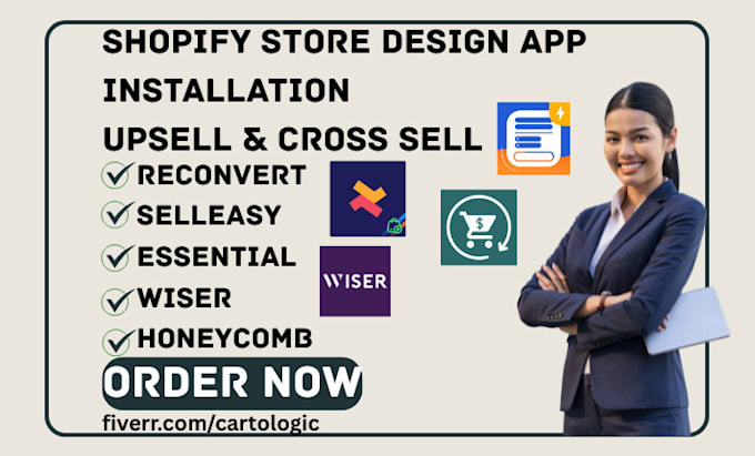 shopify upsell and cross sell reconvert selleasy essential wiser honeycomb