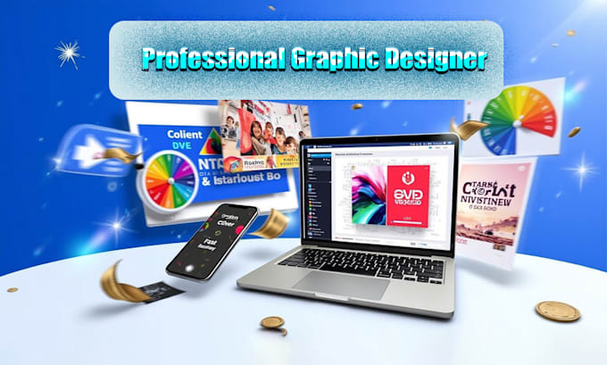 do facebook page cover designing and image editing, posters