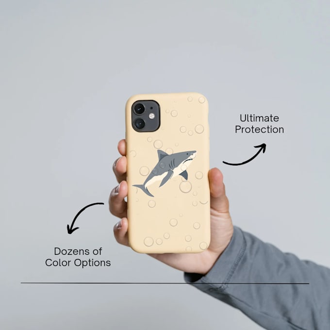 create phone case tshirt designs for print on demand