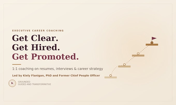 coach you on resumes, interviews, and career goals