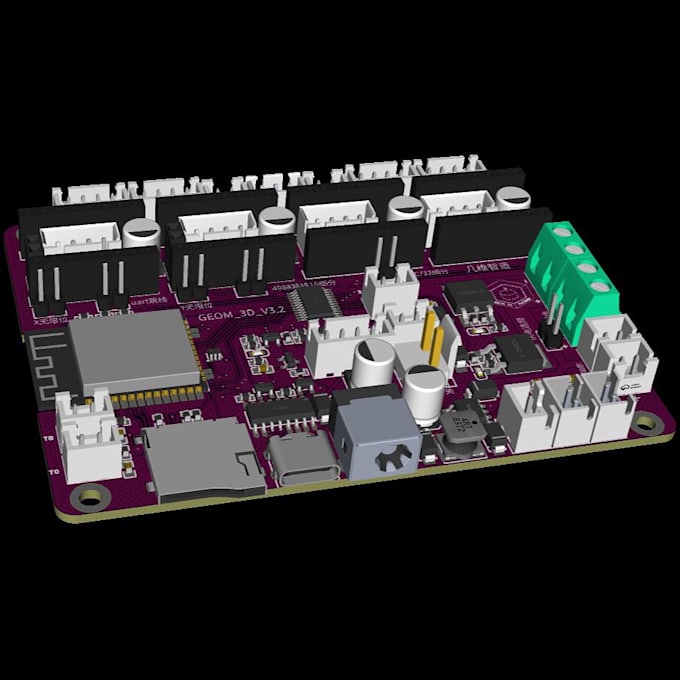 Do pcb design circuit board firmware esp32 arduino embedded system iot