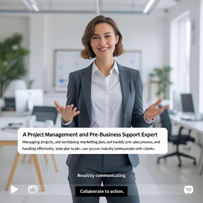 handle complete project management, presales , client tasks