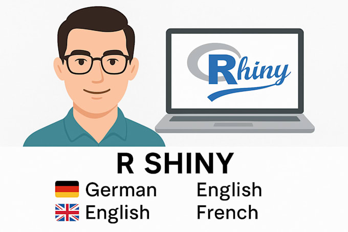 develop a dynamic web app or dashboard using r shiny